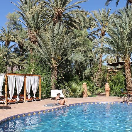 Ecolodge Bab El Oued Maroc Oasis Agdz Luaran gambar