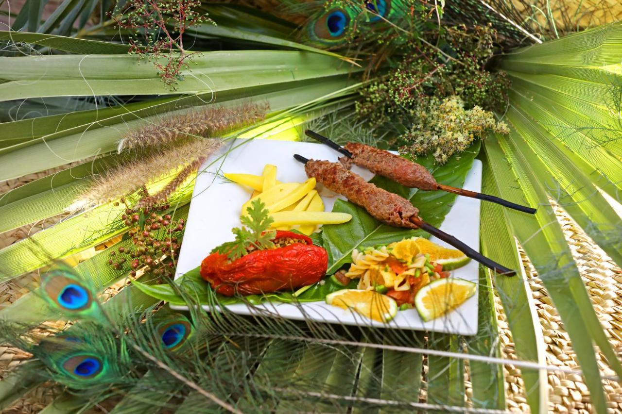 Ecolodge Bab El Oued Maroc Oasis Agdz Luaran gambar