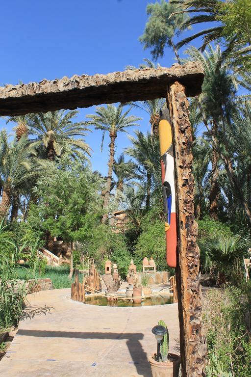Ecolodge Bab El Oued Maroc Oasis Agdz Luaran gambar