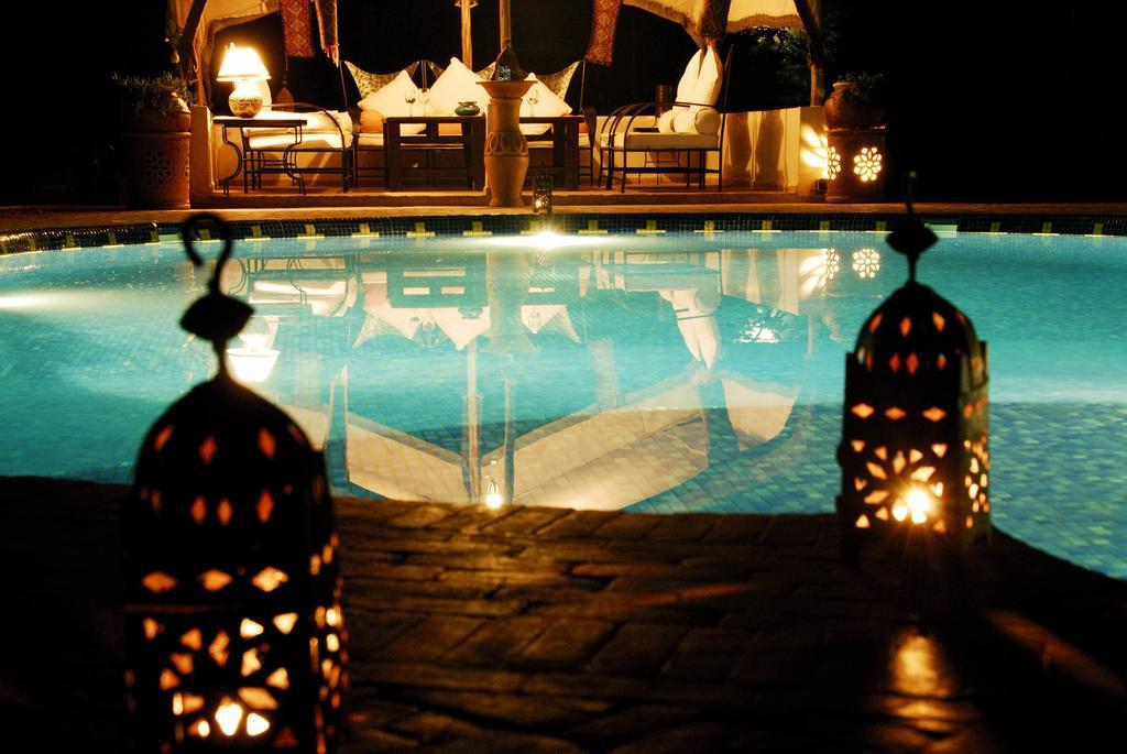 Ecolodge Bab El Oued Maroc Oasis Agdz Luaran gambar