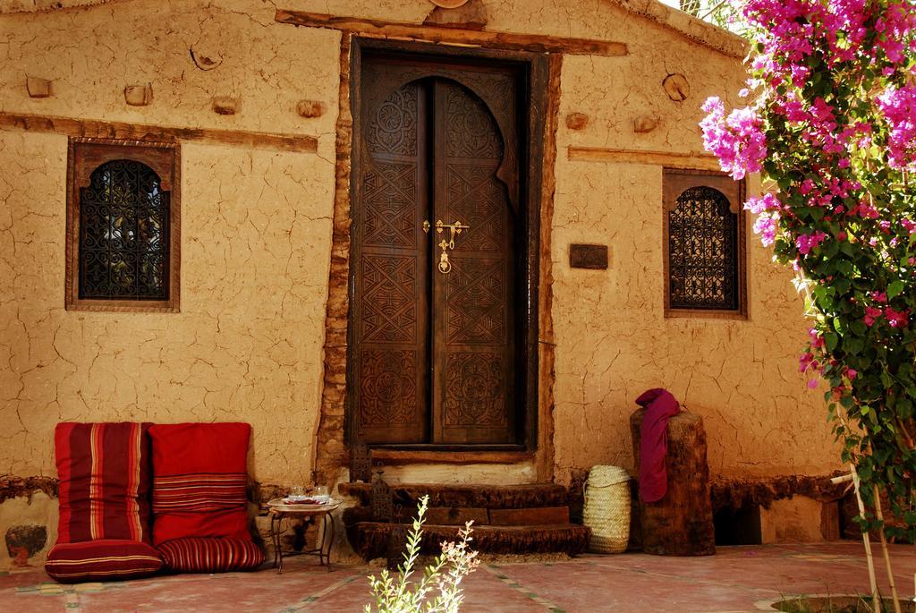 Ecolodge Bab El Oued Maroc Oasis Agdz Luaran gambar
