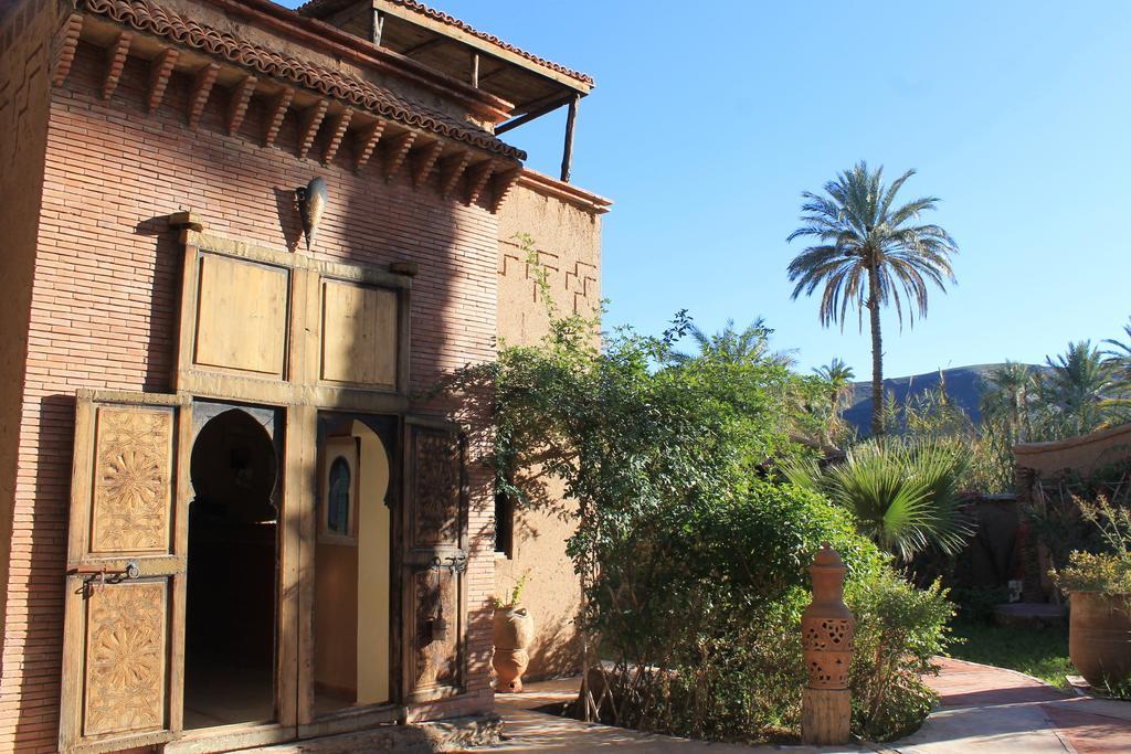 Ecolodge Bab El Oued Maroc Oasis Agdz Luaran gambar