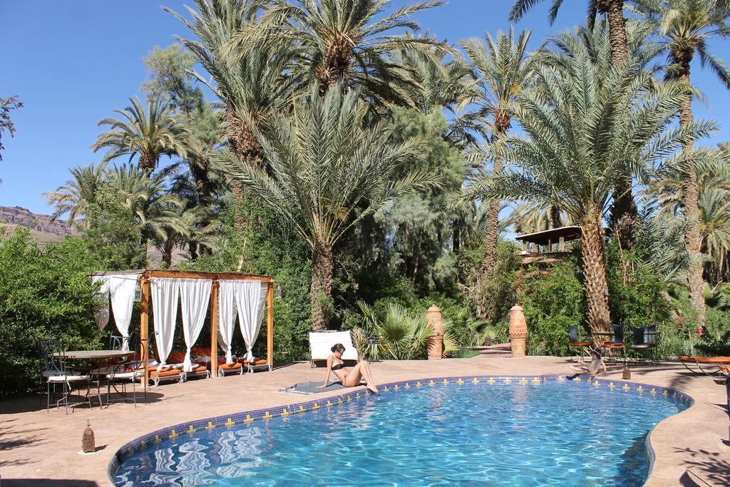 Ecolodge Bab El Oued Maroc Oasis Agdz Luaran gambar