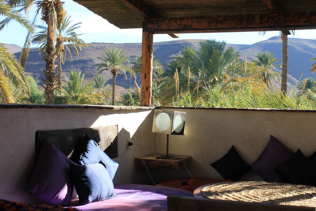 Ecolodge Bab El Oued Maroc Oasis Agdz Luaran gambar