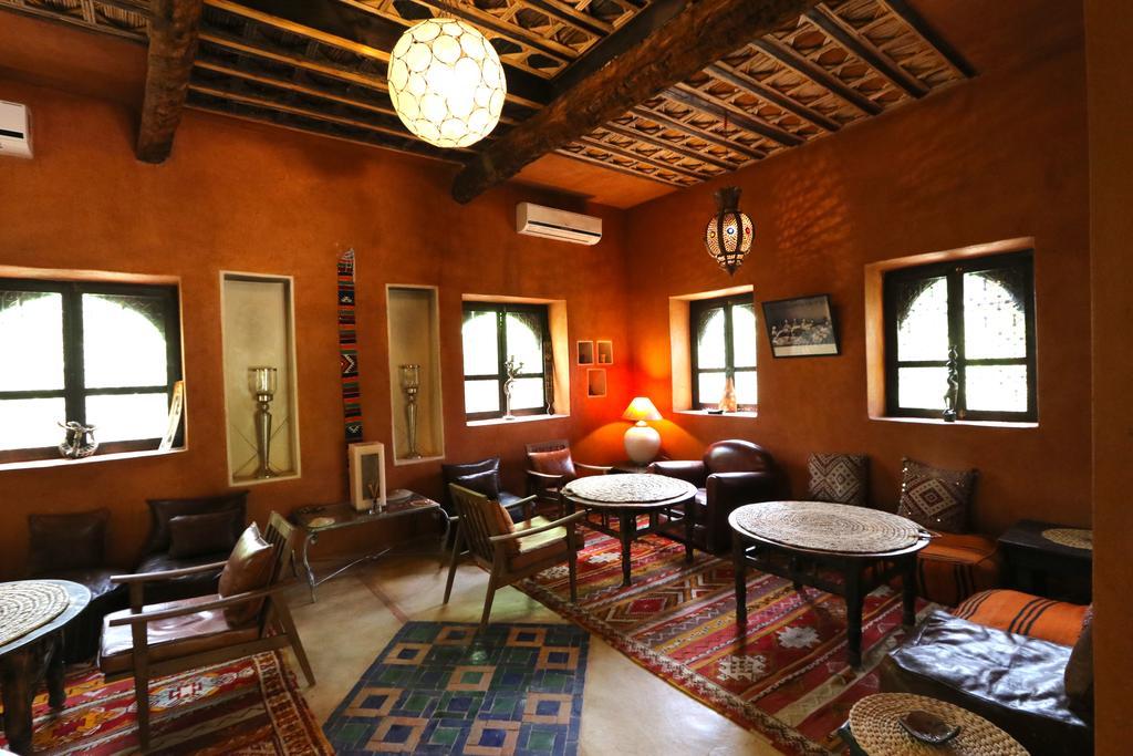 Ecolodge Bab El Oued Maroc Oasis Agdz Luaran gambar