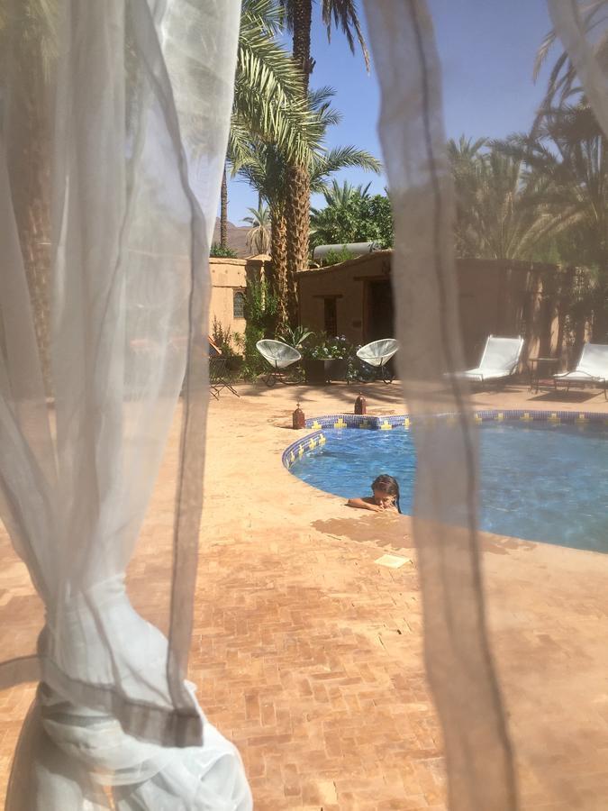 Ecolodge Bab El Oued Maroc Oasis Agdz Luaran gambar
