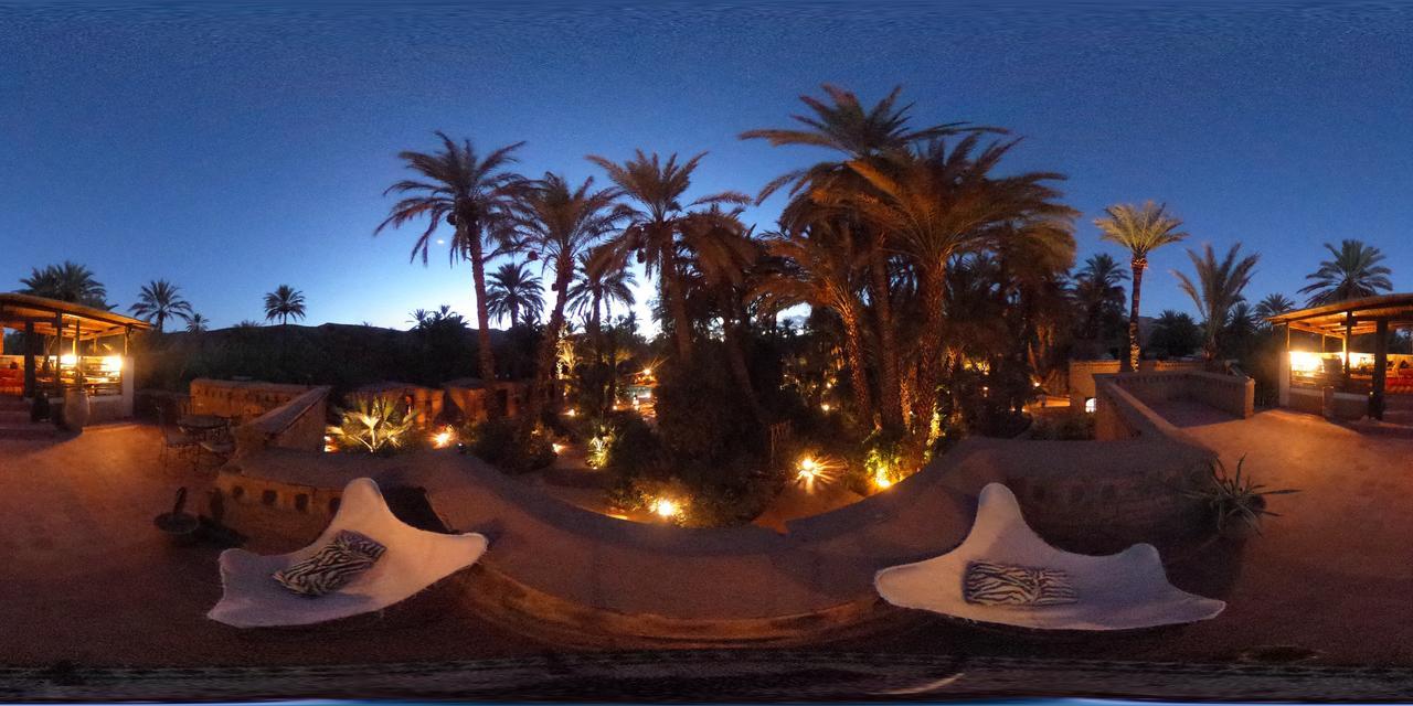 Ecolodge Bab El Oued Maroc Oasis Agdz Luaran gambar
